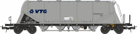 Uacns 82m³, Ep. VI, VTG, Art. Nr. 503611 - 3780 9326 242-6